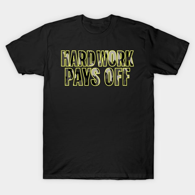 HWPO Fitness Motivation T-Shirt by RichyTor